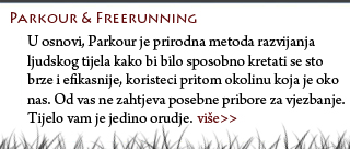 parkour