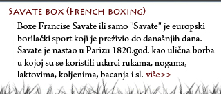 savate